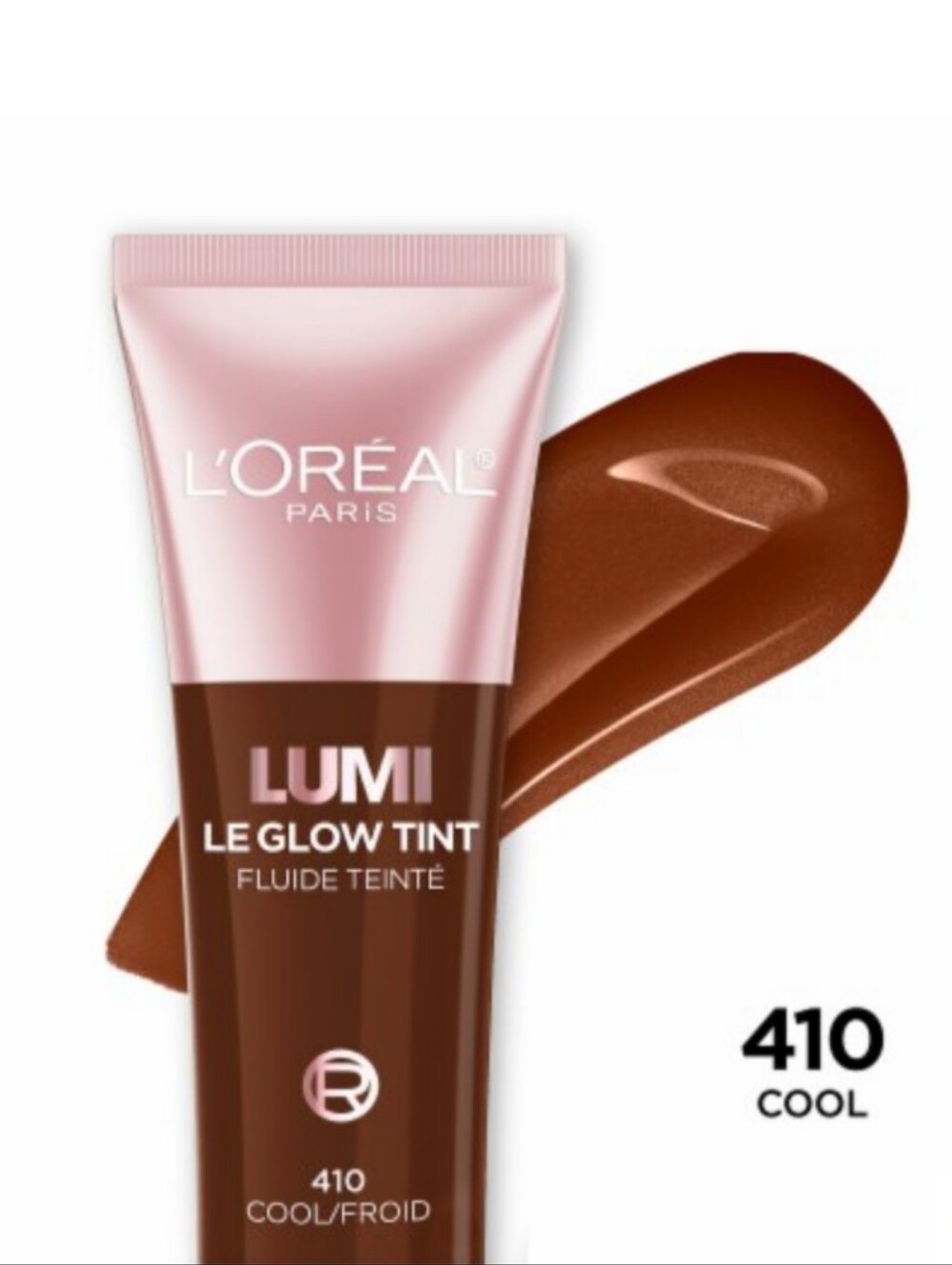 L'Oreal Paris Lumi Skin Glow Tint, Deep C410